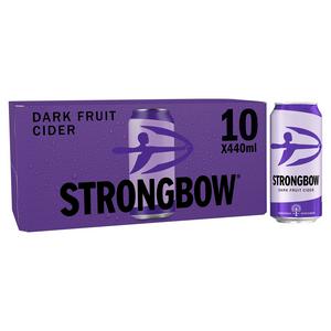 Strongbow Dark Fruit 10x440ml (MULTIPACK)