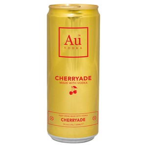 AU Vodka Cherryade Can 250ml (ALCOHOL)