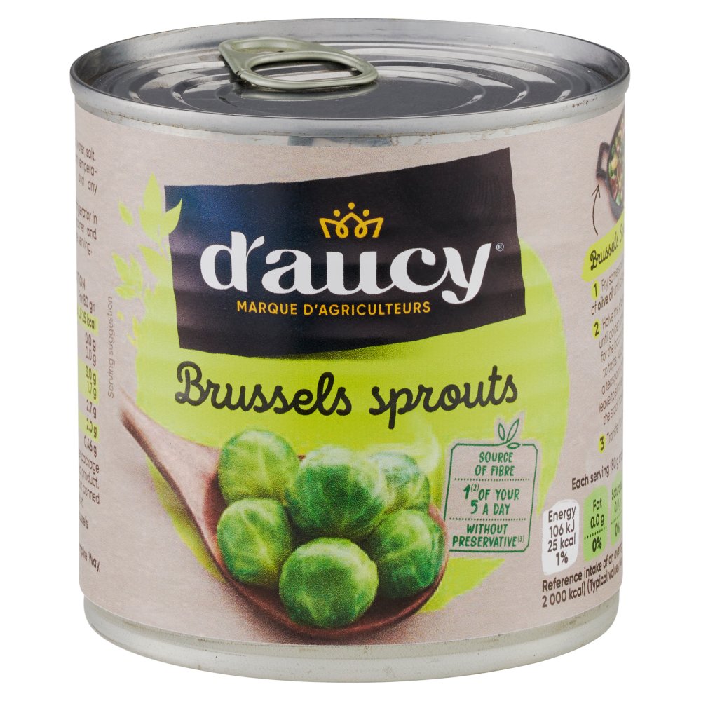 Daucy Brussels Sprouts 400g (GROCERY)