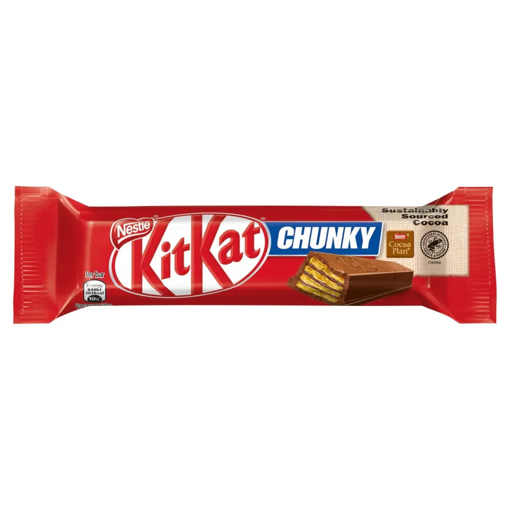 Nestle KitKat Chunky Bar 40g (CONFECTIONERY)