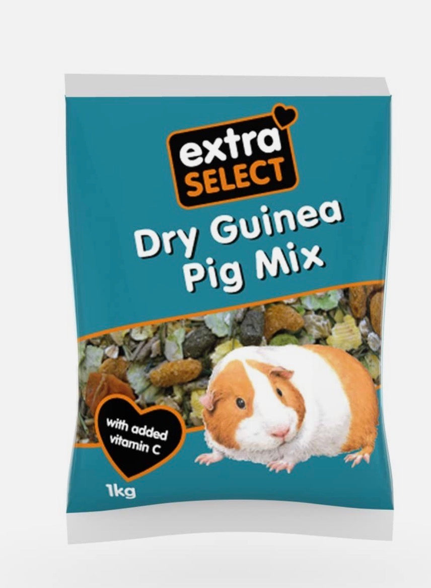 Extra Select Guinea Pig Food 1Kg