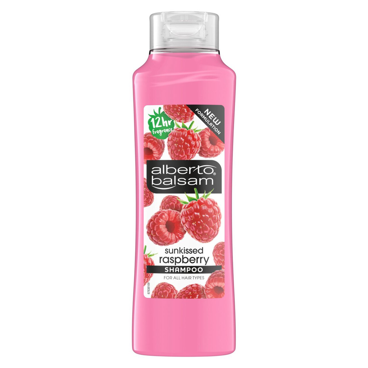 Alberto Balsam Sunkissed Raspberry Shampoo 350ml (HOUSEHOLD)