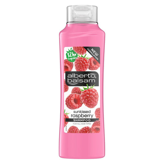 Alberto Balsam Sunkissed Raspberry Shampoo 350ml (HOUSEHOLD)