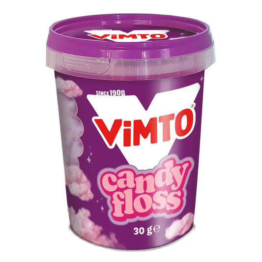 Vimto Candy Floss Tub 30g (SHAREBOX)