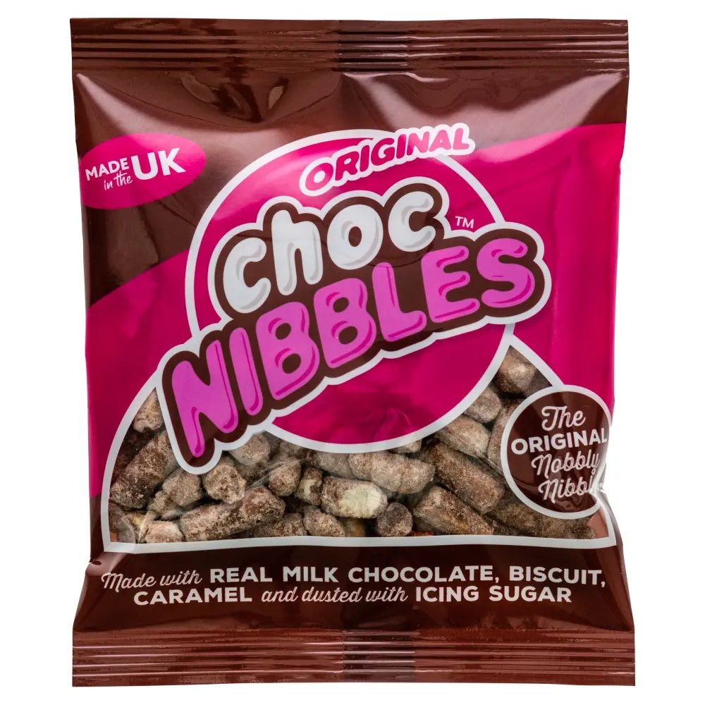 Choc Nibbles Original 135g (SHAREBAG)