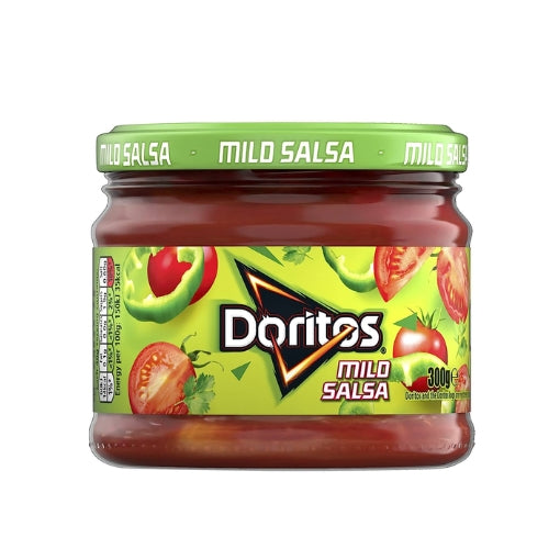 Doritos Mild Salsa Dip 300g (SNACKS)