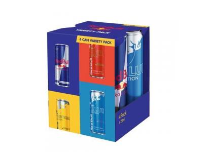 Redbull Variety 4x250ml (MULTIPACK)