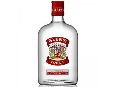 Glens Vodka 35cl (ALCOHOL)