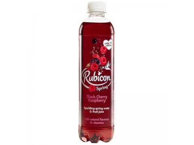 Rubicon Spring Black Cherry Raspberry 500ml (DRINKS)