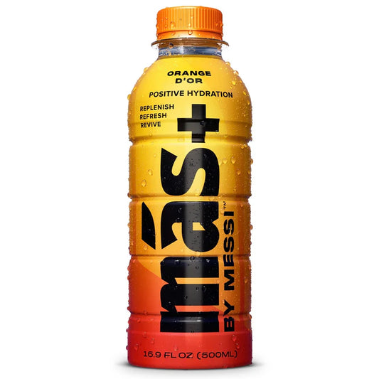 Mas+ By Messi Hydration Orange D’or 500ml (DRINKS)