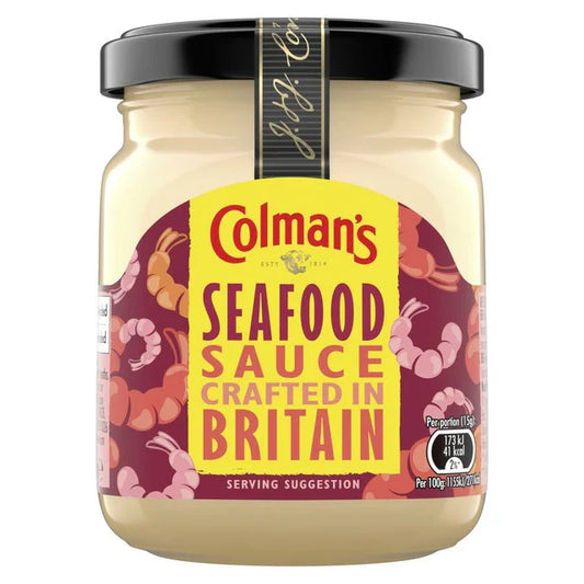 Colmans Seafood Sauce 155g (GROCERY)