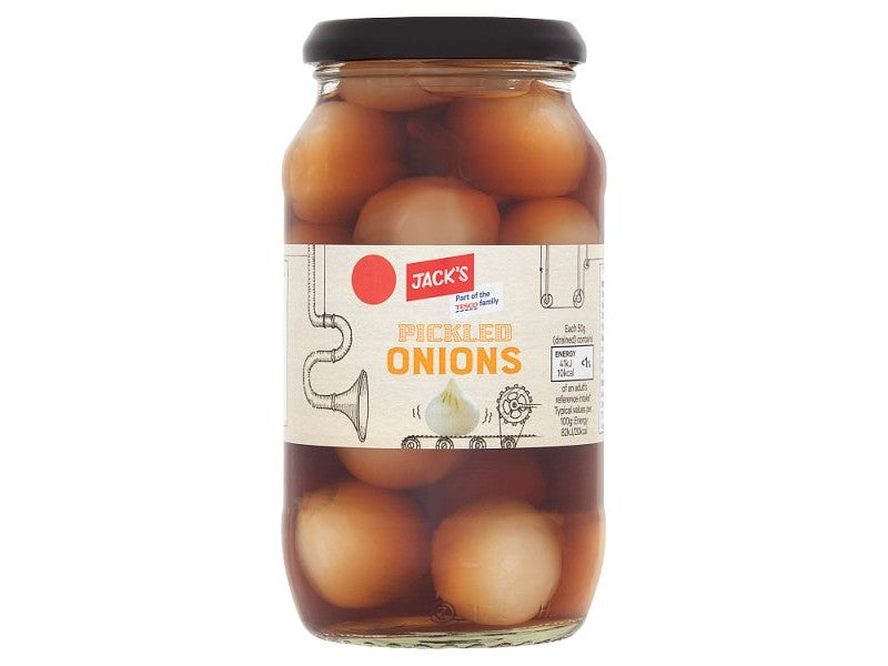 Jacks Pickled Onion 440g (GROCERY)