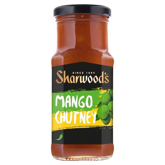 Sharwoods Mango Chutney 227g (GROCERY)