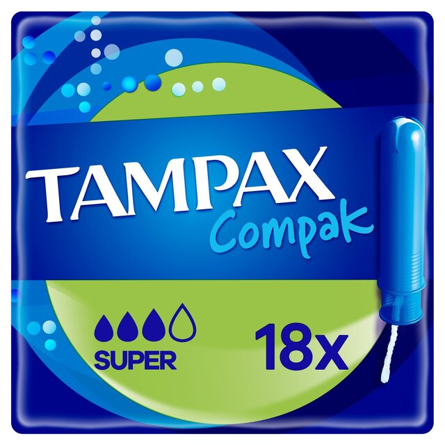 Tampax Compak 18 Super (SANITARY)