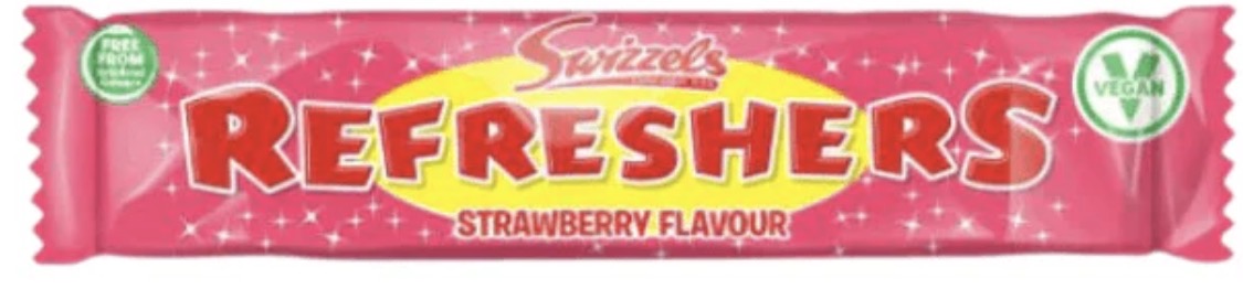 Swizzel's Refreshers Strawberry Flavour 18g