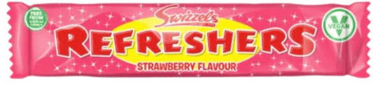 Swizzel's Refreshers Strawberry Flavour 18g