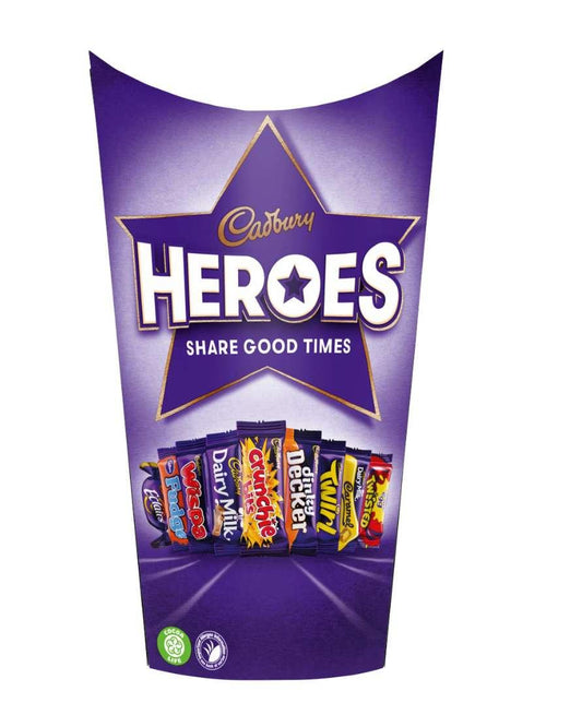 Cadbury Heroes 297g (SHAREBOX)