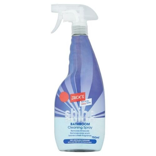 Jacks Shine Bathroom Cleaning Spray 750ml (HOUSEHOLD)