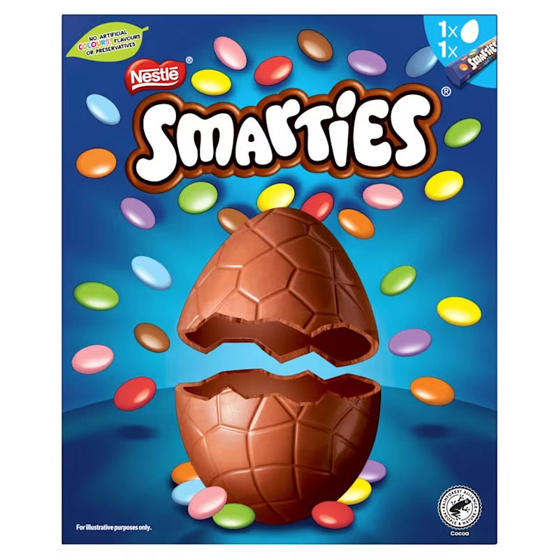 Nestle Smarties Easter Egg 188g (FESTIVE)