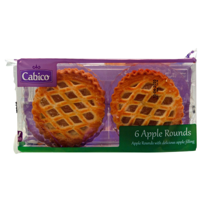 Cabico 6 Apple Rounds (CAKES)