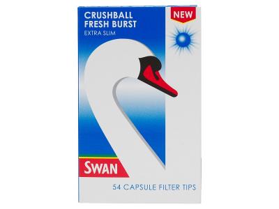 Swan Crushball Fresh Burst Extra Slim Tips (SMOKING)