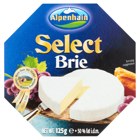 Alpenhain Brie Cheese 125g (CHILLED)