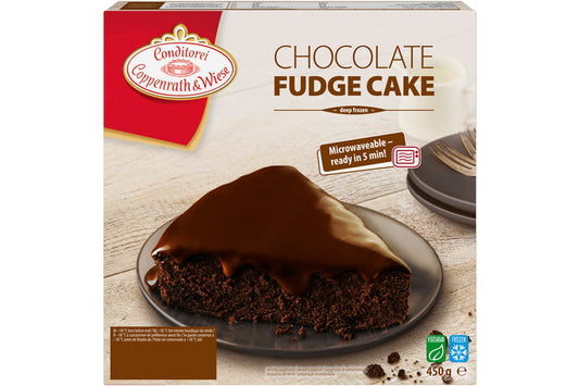 Conditorei Coppenrath & Wiese Chocolate Fudge Cake 450g (FROZEN)