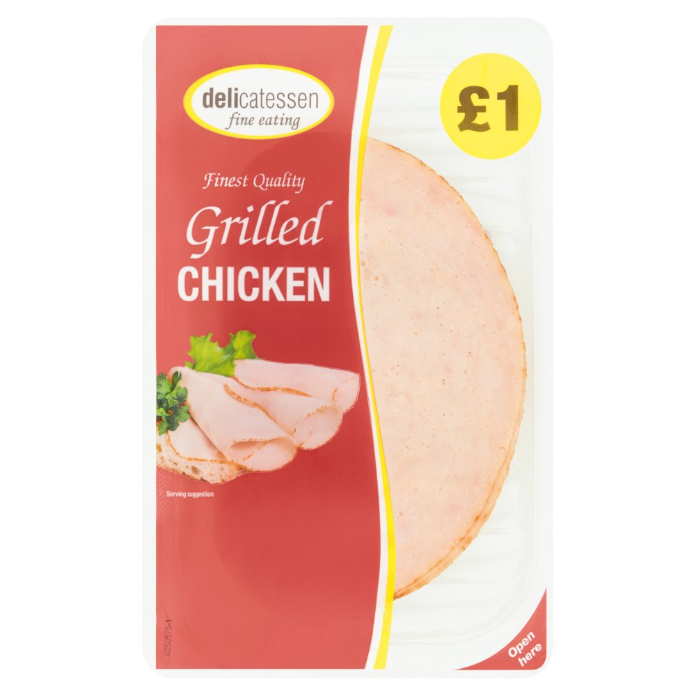 Delicatessen Grilled Chicken 90g (MEAT)