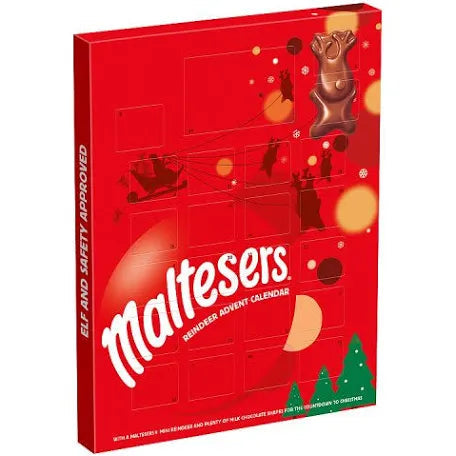 Maltesers Reinder Advent Calendar 108g(FESTIVE)