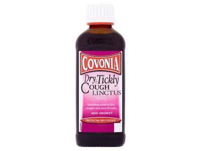 Covonia Dry & Tickly Cough Linctus 150ml (MEDICINE)