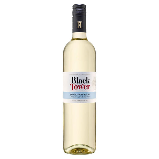 Black Tower Sauvignon Blanc Wine 75cl (ALCOHOL)