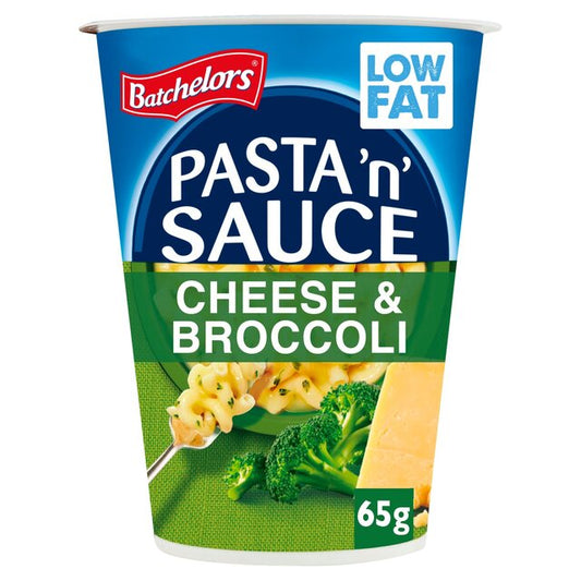 Batchelors Pasta n Sauce Cheese & Broccoli Pot 65g (GROCERY)