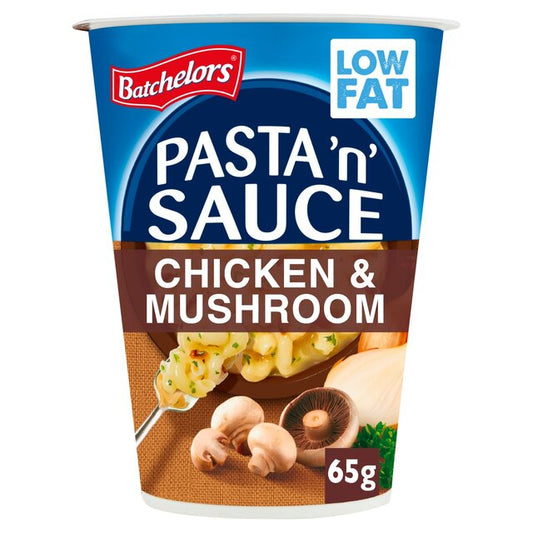 Batchelors Pasta n Sauce Chicken & Mushroom Pot 65g (GROCERY)