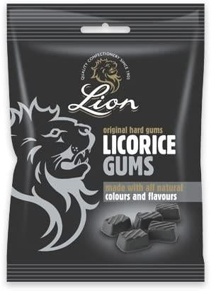 Lion Licorice Gums 130g (SHAREBAG)