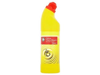 Euro Shopper Citrus Thick Bleach 750ml (HOUSEHOLD)