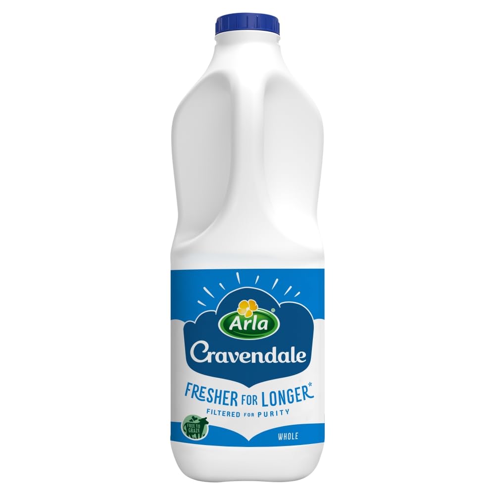 Arla Cravendale long Life Whole Milk 2L (ESSENTIALS)