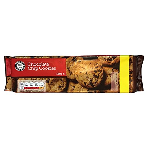 Euro Shopper Chocolate Chip Cookies 150g (BISCUITS)