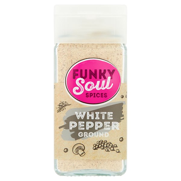 Ground White Pepper 43g (GROCERY)