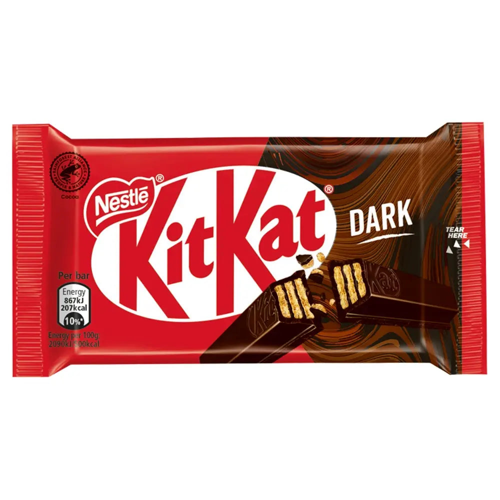 Nestle KitKat Dark Bar 41.5g (CONFECTIONERY)