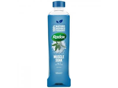 Radox Muscle Soak Bath soak 500ml (HOUSEHOLD)