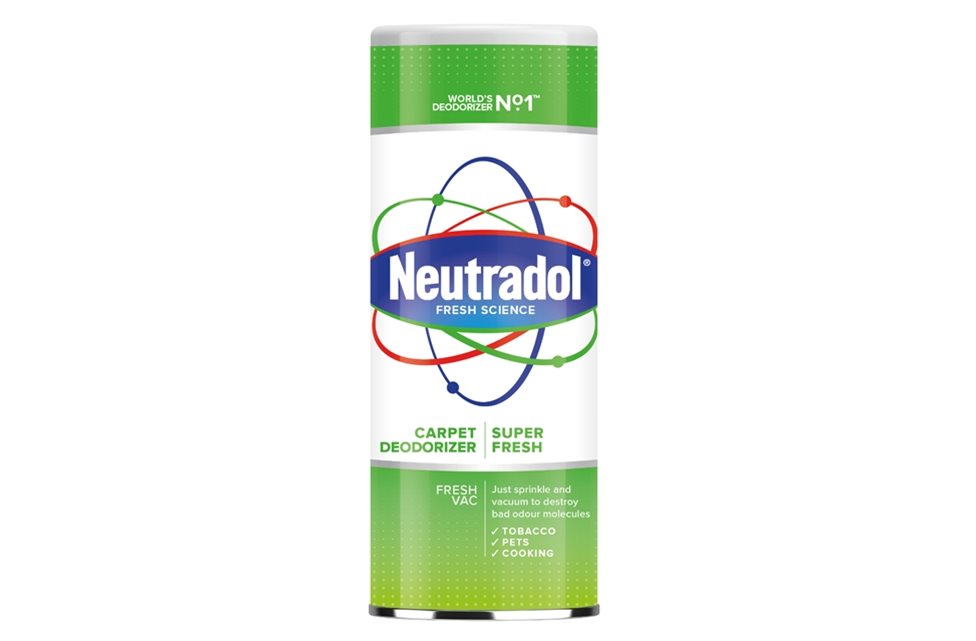 Neutradol Super Fresh Carpet Deodorizer 350g (HOUSEHOLD)