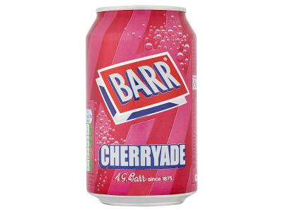 Barr Cherryade 330ml (DRINKS)