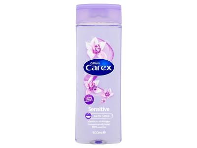 Carex Sensitive Bath Soak 500ml (HOUSEHOLD)