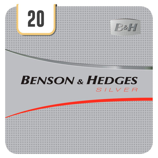 Benson & Hedges Silver KS (CIGARETTE)