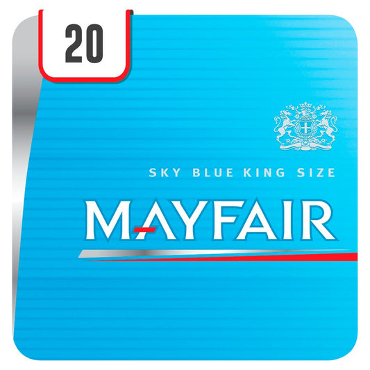 Mayfair Sky Blue KS (CIGARETTE)