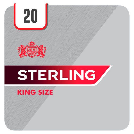 Sterling Red KS (CIGARETTE)