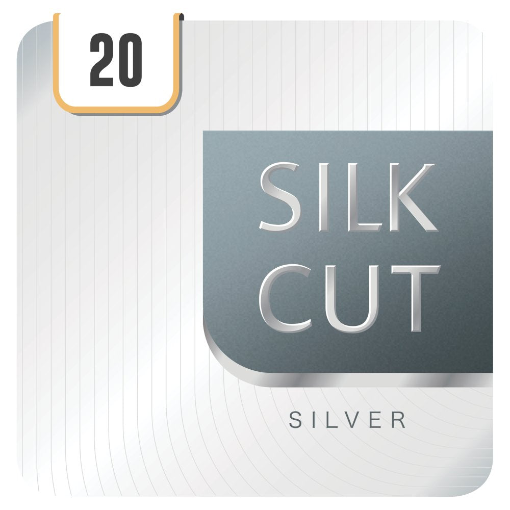 Silk Cut Silver KS (CIGARETTE)