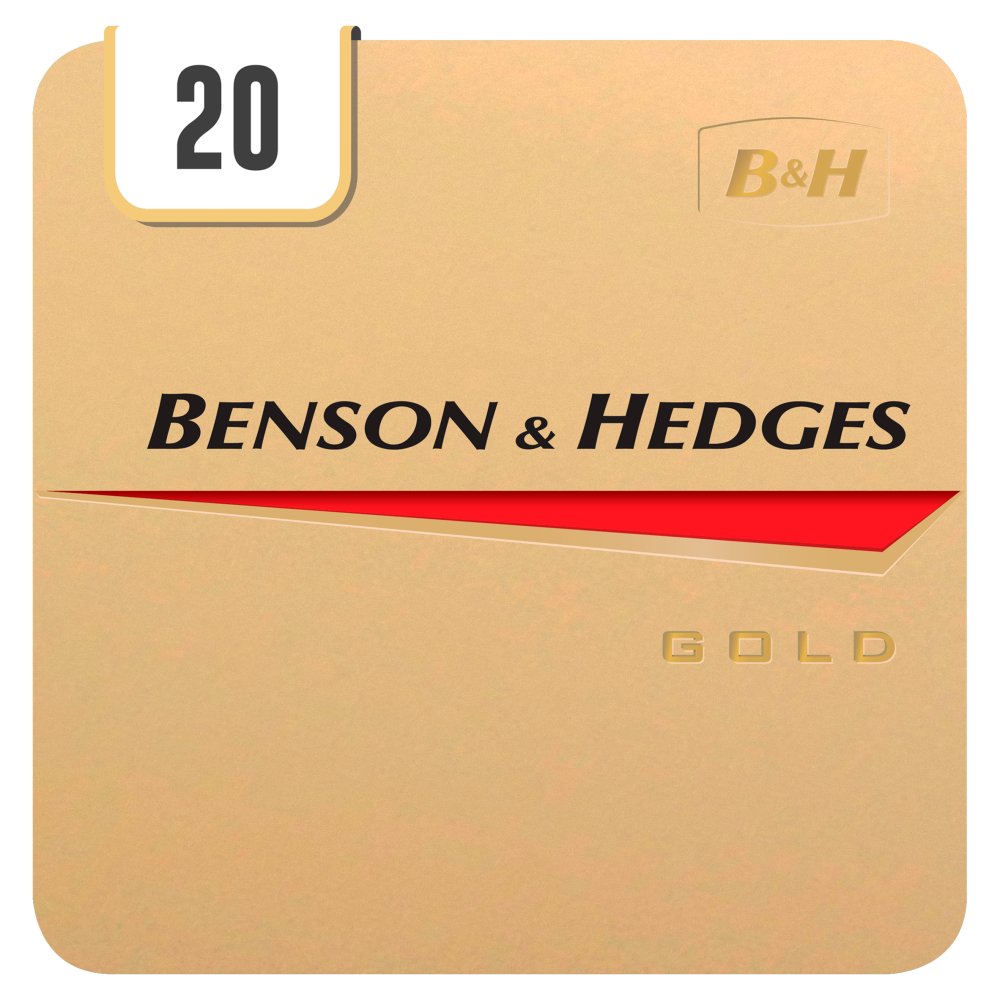 Benson & Hedges Gold KS (CIGARETTE)