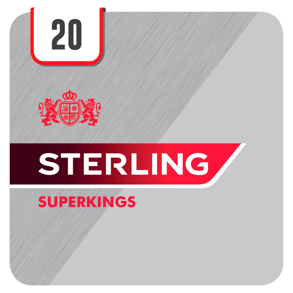 Sterling Red SK (CIGARETTE)