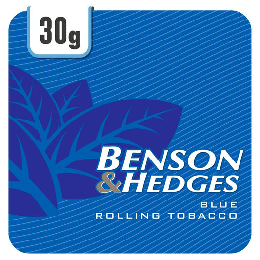 Benson & Hedges Blue with Papers 30g (TOBACCO)